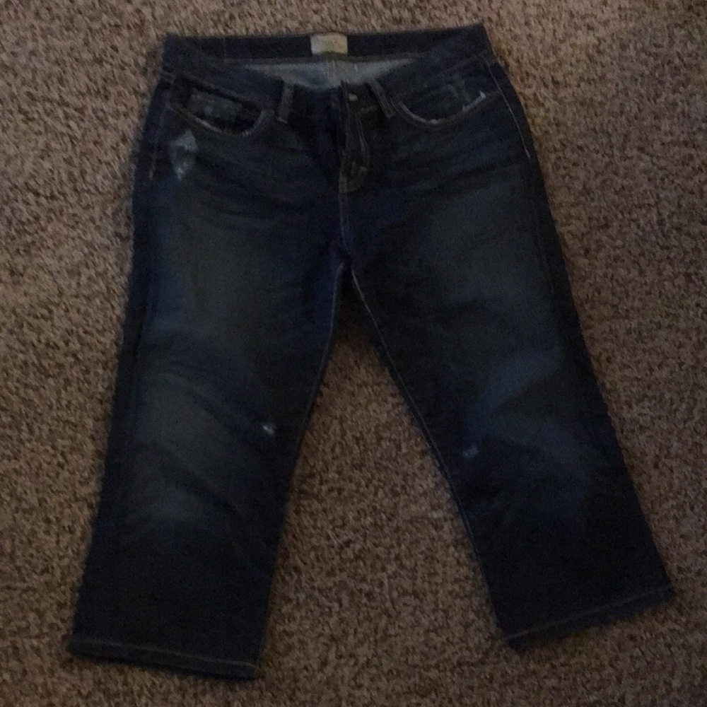 Size 30 BKE Capris